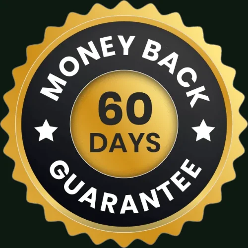 Colestzen Money Back Guarantee Seal